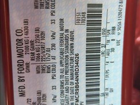 Used 2022 Ford Bronco Sport Big Bend w/ Convenience Package image 25