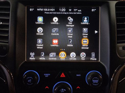 Used 2016 Jeep Grand Cherokee Summit w/ Platinum Series Group image 25