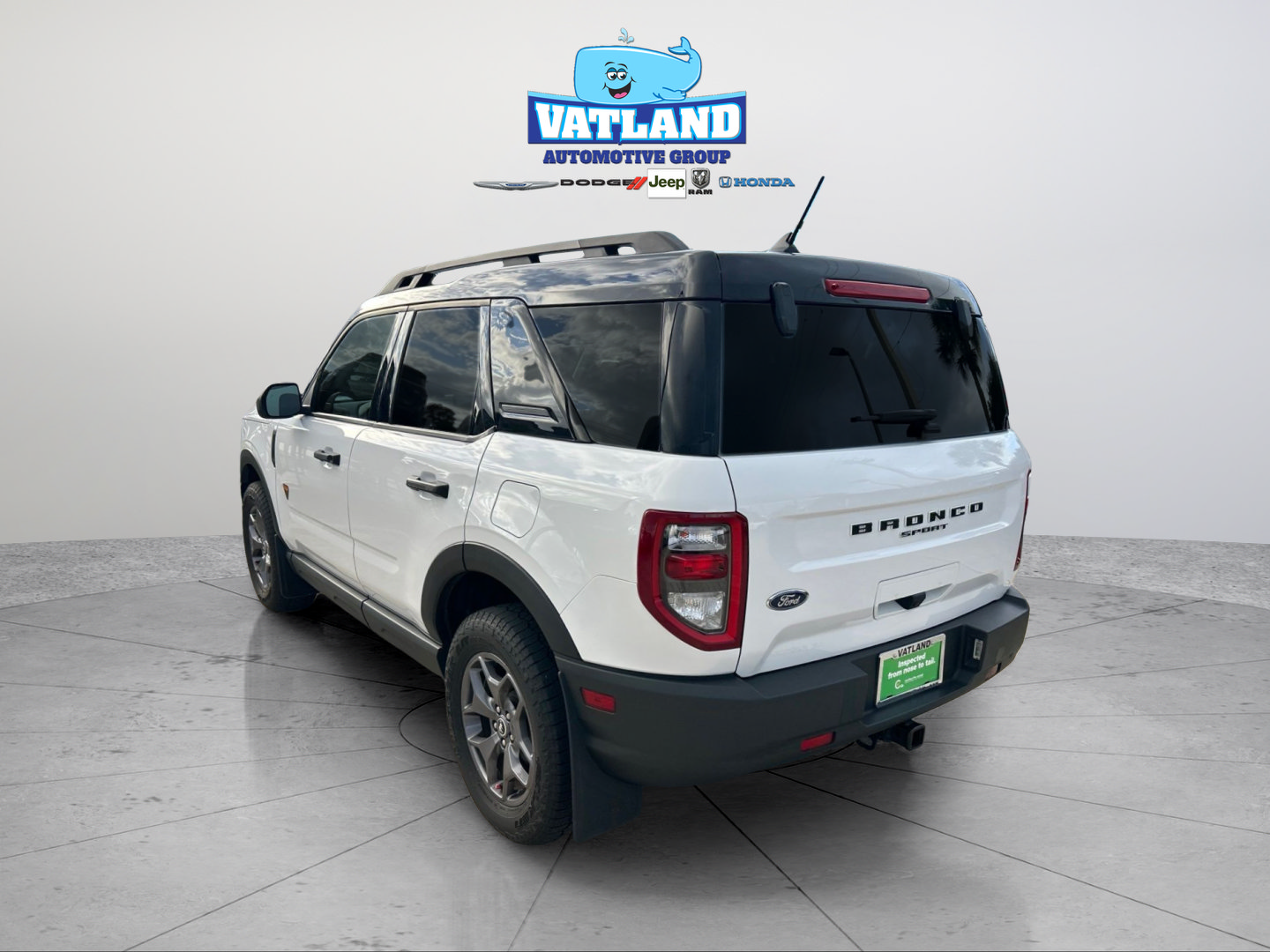 Used 2024 Ford Bronco Sport Badlands AWD/4WD image 3