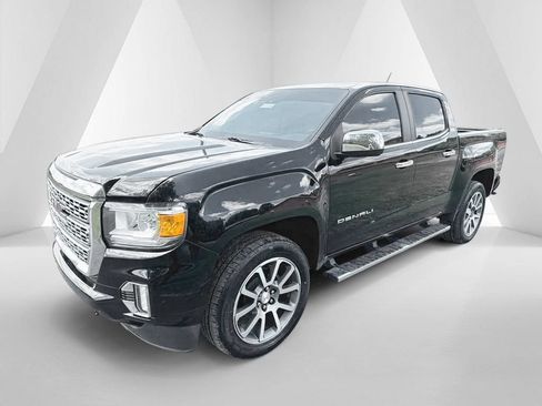 Used 2021 GMC Canyon Denali AWD/4WD image 3