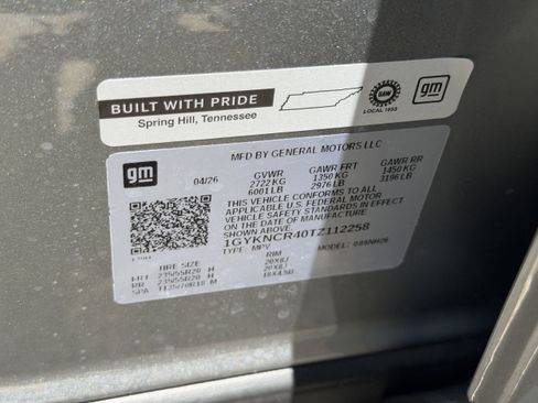 New 2026 Cadillac XT5 Premium Luxury FWD image 35