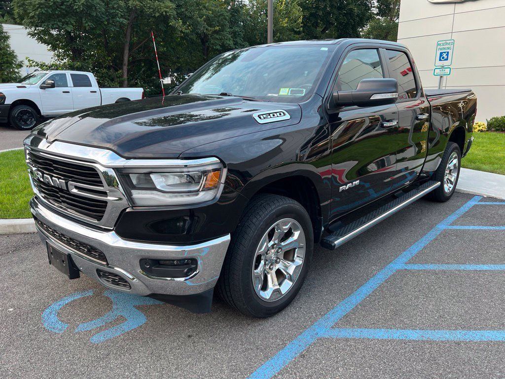 Used 2019 RAM 1500 Big Horn AWD/4WD image 3