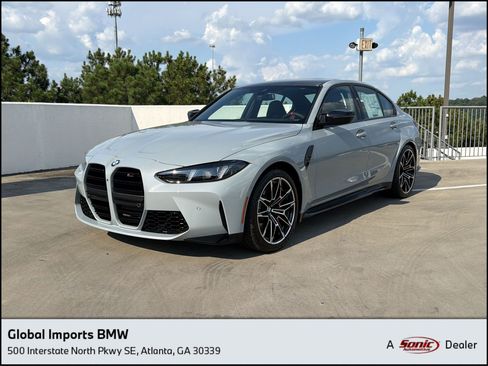 New 2027 BMW M3 Competition RWD image 1
