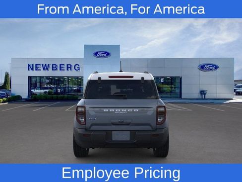 New 2025 Ford Bronco Sport Heritage w/ Convenience Package AWD/4WD image 7