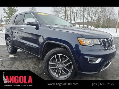 Used 2018 Jeep Grand Cherokee Limited
