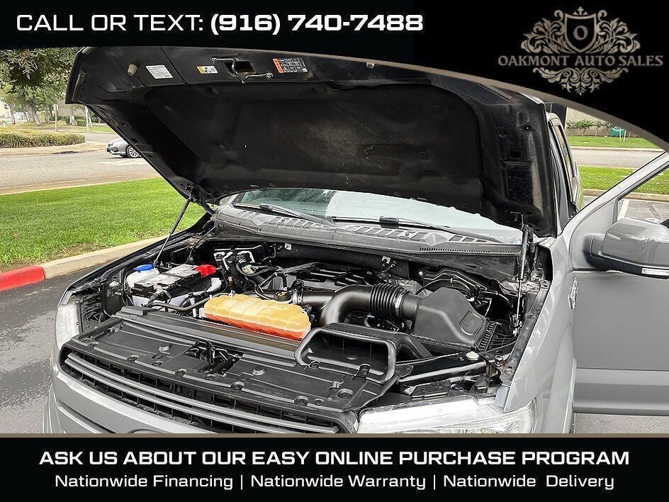 Used 2018 Ford F150 Lariat w/ Equipment Group 502A Luxury AWD/4WD image 23