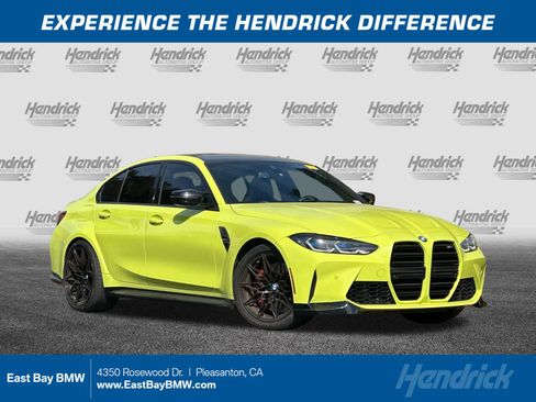 Used 2023 BMW M3 w/ Executive Package image 1
