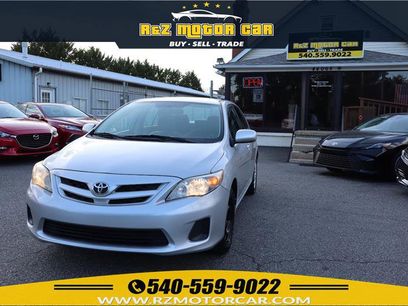 Used 2012 Toyota Corolla LE