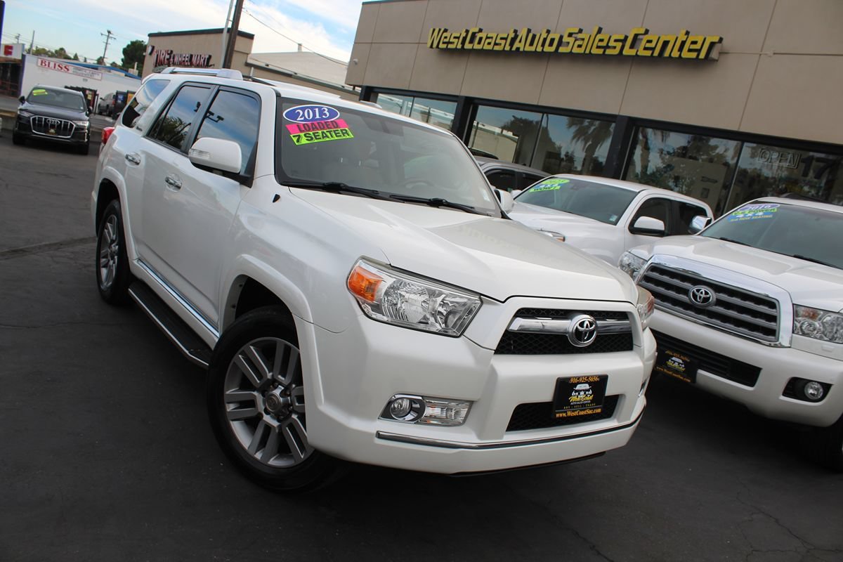 Used 2013 Toyota 4Runner Limited RWD image 37