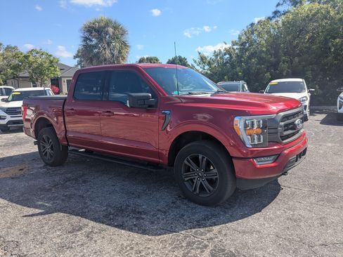 Used 2022 Ford F150 XLT w/ Equipment Group 302A High AWD/4WD image 2