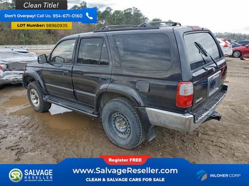 Used 1998 Toyota 4Runner Limited image 3