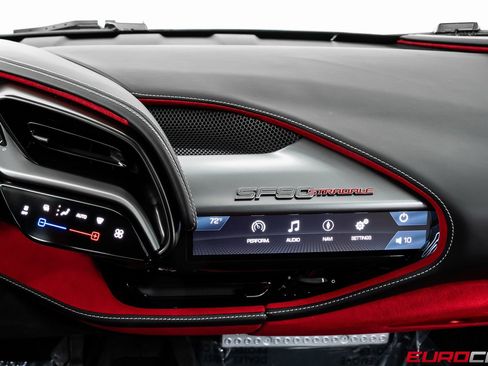 Used 2023 Ferrari SF90 Stradale *CUSTOM AL13 WHEELS * CARBON R image 31