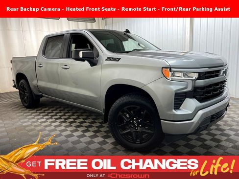 Certified 2024 Chevrolet Silverado 1500 RST w/ All Star Edition Plus image 1