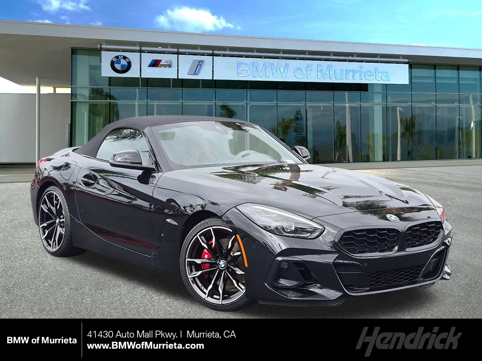 Used 2026 BMW Z4 M40i w/ Premium Package RWD image 1