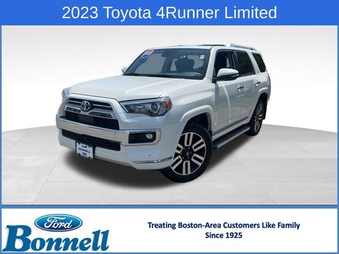 Used 2023 Toyota 4Runner Limited image 1