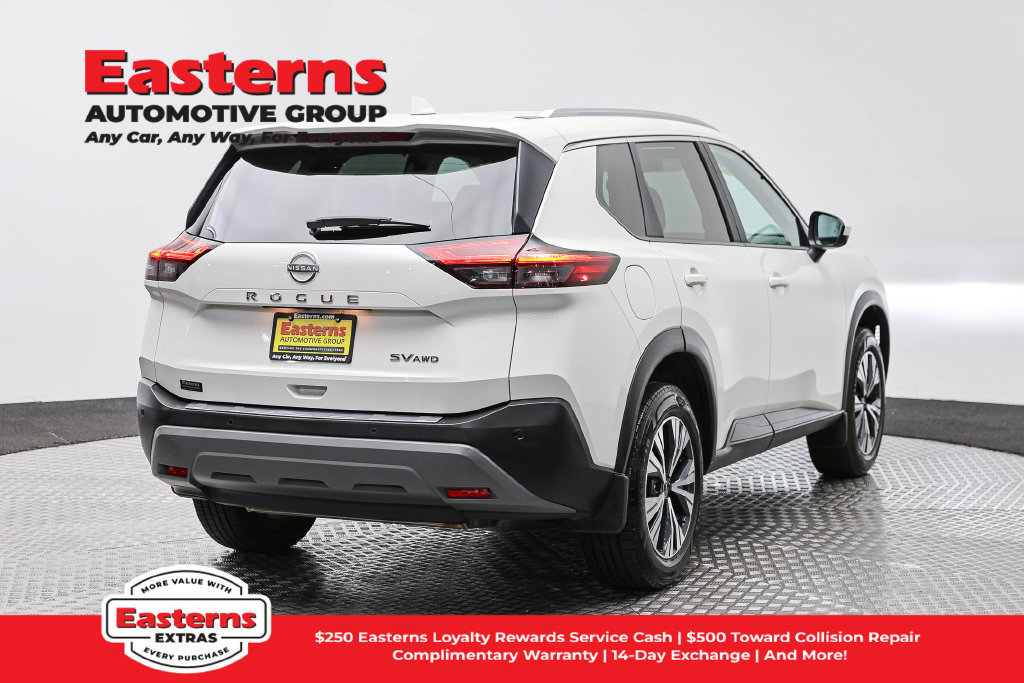 Used 2023 Nissan Rogue SV w/ SV Premium B Package AWD/4WD image 6
