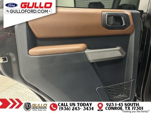 Certified 2023 Ford Bronco Outer Banks AWD/4WD image 17