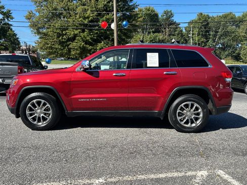 Used 2014 Jeep Grand Cherokee Limited AWD/4WD image 3