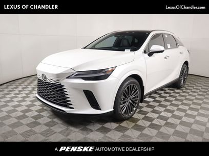 New 2026 Lexus RX 450h AWD