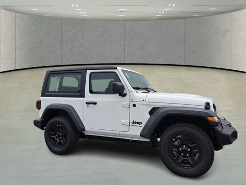New 2026 Jeep Wrangler Sport image 3