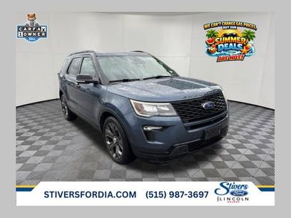 Used 2018 Ford Explorer Sport w/ Equipment Group 401A