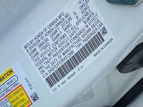 Used 2024 Honda Civic Sport image 16