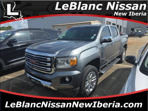 Used 2019 GMC Canyon SLT w/ Driver Alert Package RWD image 1