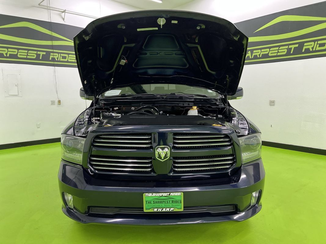 Used 2015 RAM 1500 Sport w/ Convenience Group AWD/4WD image 4