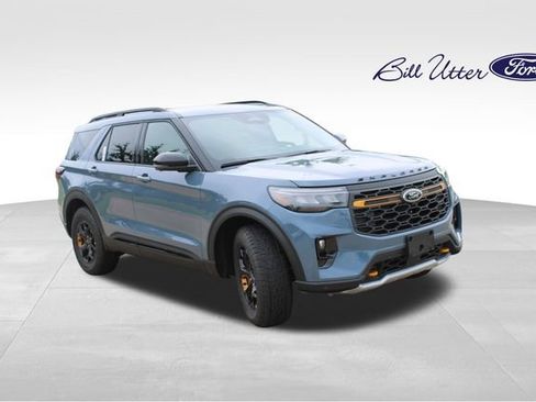 New 2026 Ford Explorer Tremor w/ Tremor Ultimate Package AWD/4WD image 2