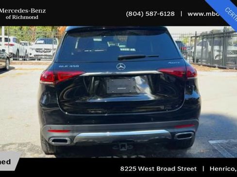 Certified 2022 Mercedes-Benz GLE 350 4MATIC image 9
