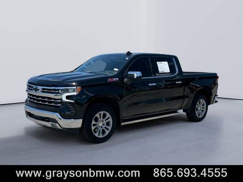 Used 2025 Chevrolet Silverado 1500 LTZ w/ Technology Package AWD/4WD image 7