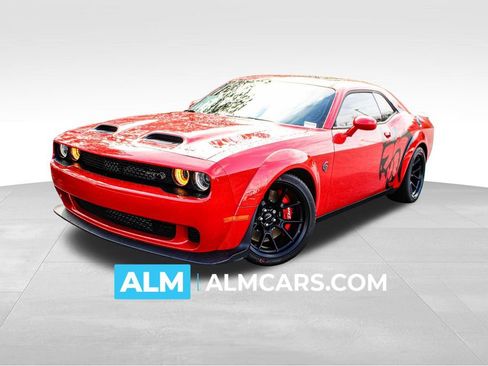 Used 2023 Dodge Challenger SRT Hellcat Redeye RWD image 1