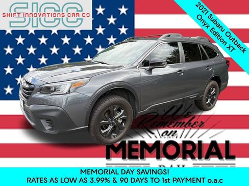 Used 2021 Subaru Outback Onyx Edition XT AWD/4WD image 1