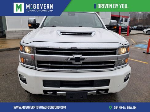 Used 2019 Chevrolet Silverado 3500 High Country w/ Duramax Plus Package AWD/4WD image 6