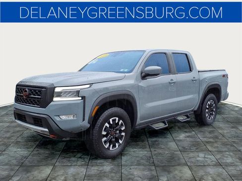 Certified 2023 Nissan Frontier PRO-4X w/ Pro Convenience Package image 7