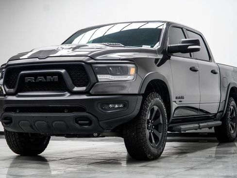 Used 2022 RAM 1500 Rebel w/ Rebel Level B Equipment Group AWD/4WD image 9
