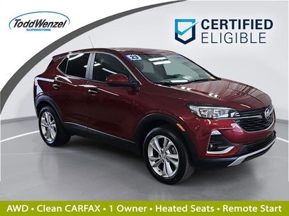 Certified 2023 Buick Encore GX Preferred w/ Cold Weather Comfort Package