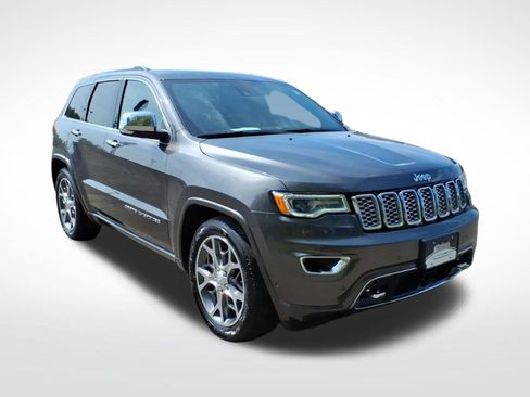 Used 2020 Jeep Grand Cherokee Overland AWD/4WD image 8