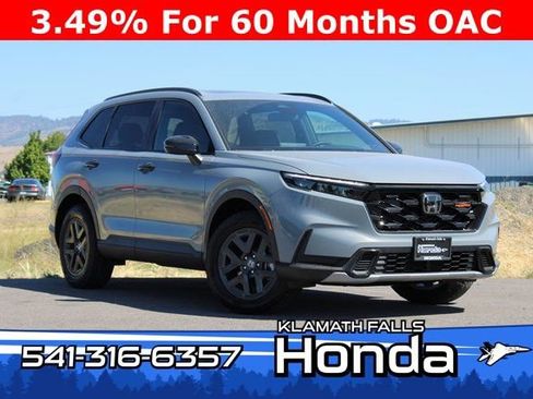 New 2026 Honda CR-V TrailSport image 1