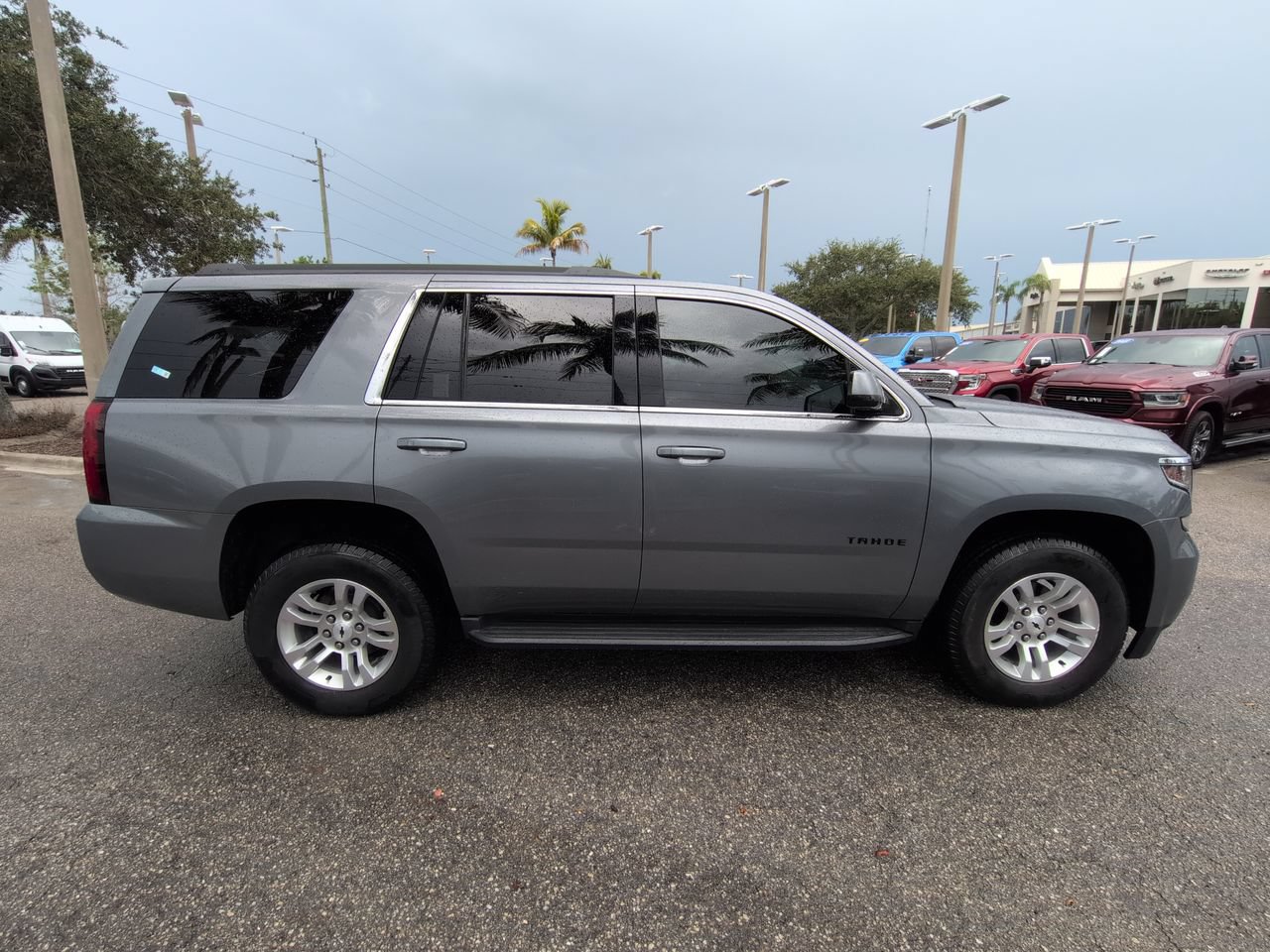 Used 2020 Chevrolet Tahoe LT AWD/4WD image 4