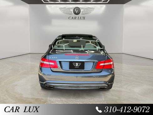 Used 2010 Mercedes-Benz E 550 Coupe image 4