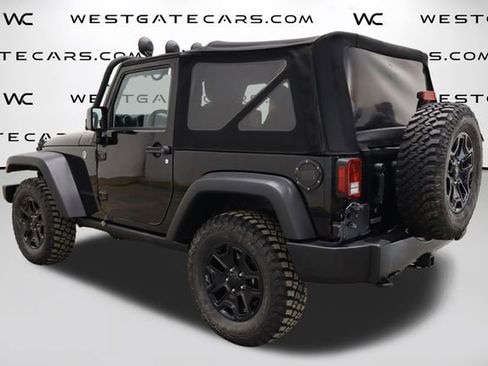 Used 2017 Jeep Wrangler Sport image 5