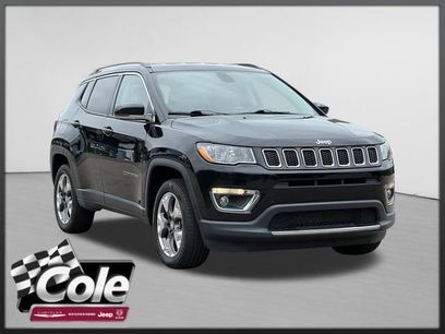 Used 2020 Jeep Compass Limited