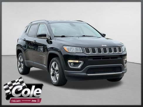 Used 2020 Jeep Compass Limited AWD/4WD image 1