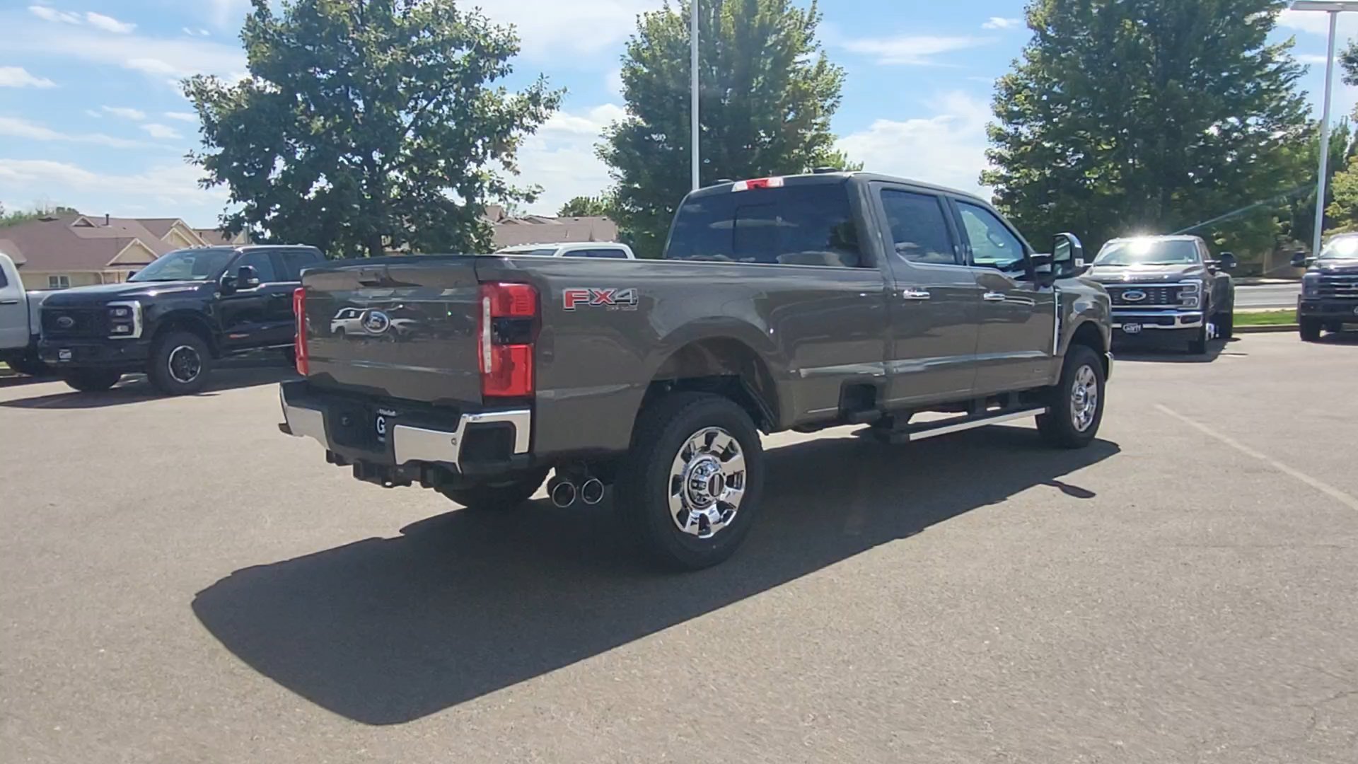 New 2026 Ford F350 Lariat w/ Chrome Package AWD/4WD image 5