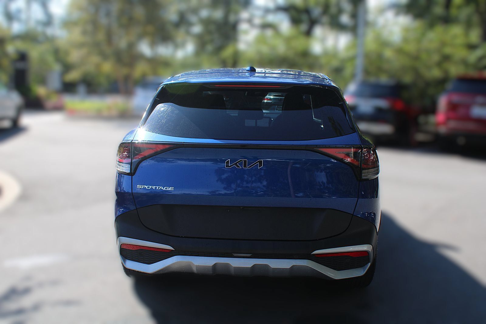 Certified 2024 Kia Sportage EX FWD image 8
