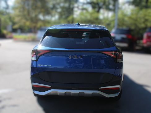 Certified 2024 Kia Sportage EX FWD image 8