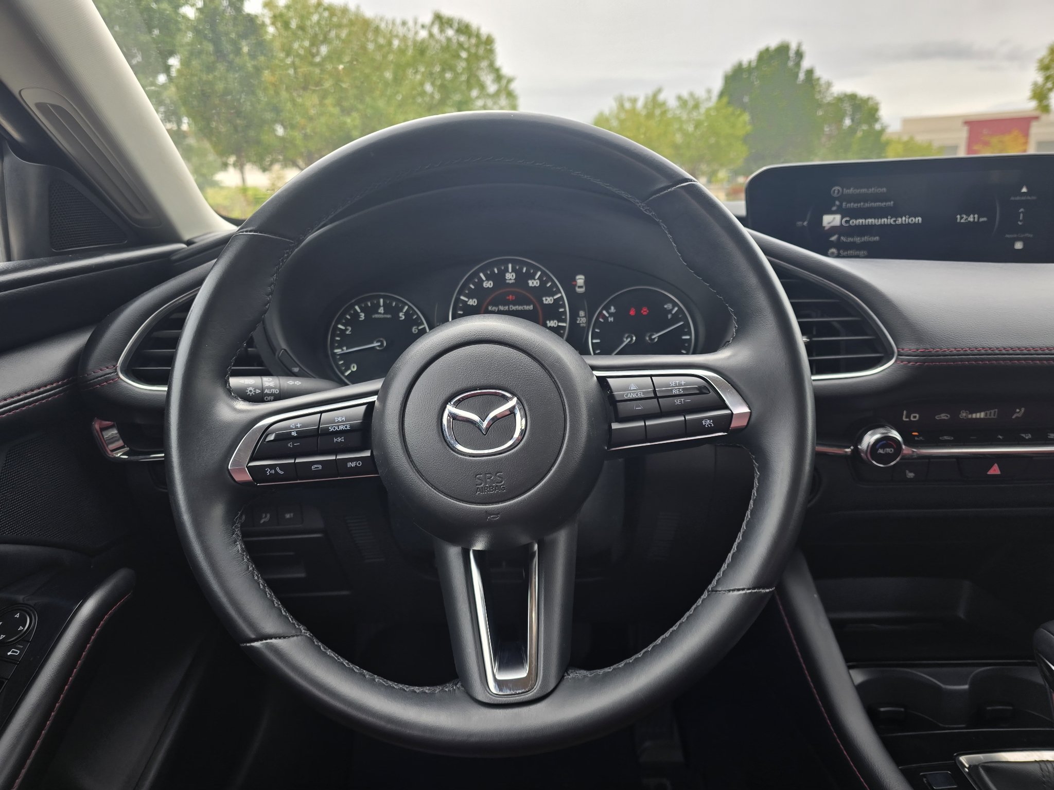 Used 2025 MAZDA MAZDA3 s AWD/4WD image 28