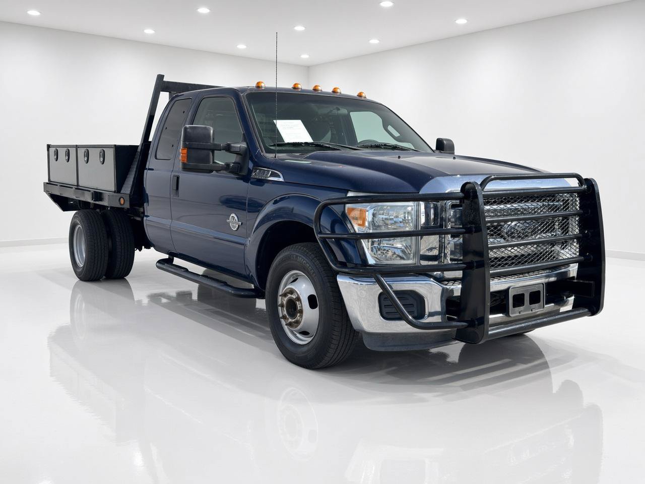 Used 2014 Ford F350 XLT w/ XLT Interior Package RWD image 10