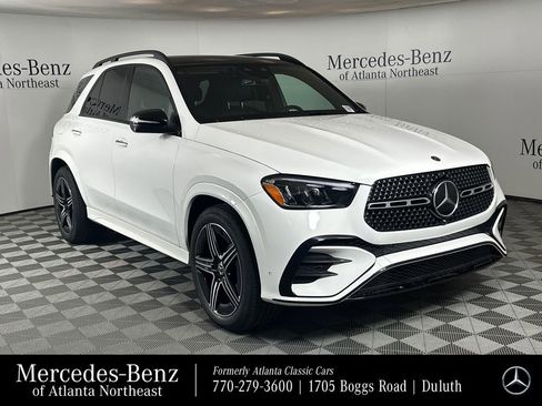 Certified 2024 Mercedes-Benz GLE 450e GLE 450e image 1